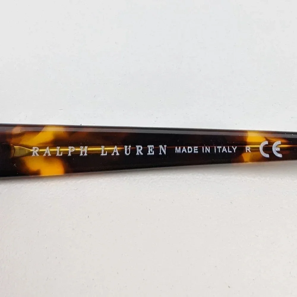 🕶️Made in Italy! Ralph Lauren RL5064 Eyeglasses 49/16 135 /ALH620🕶️​